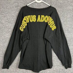 College University Gustavus Adolphus Pullover black Sweatshirt Mens M‎
